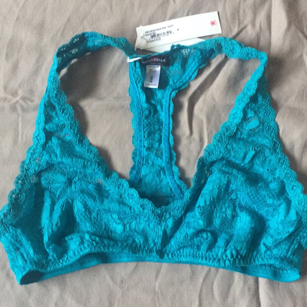 Never say never racer back bralette